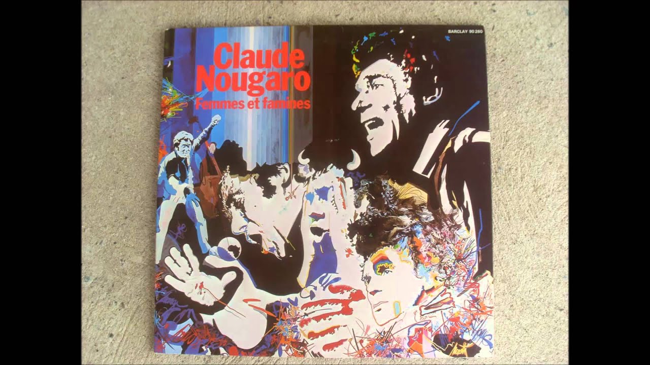 claude Nougaro - L'Ile de R&eacute;