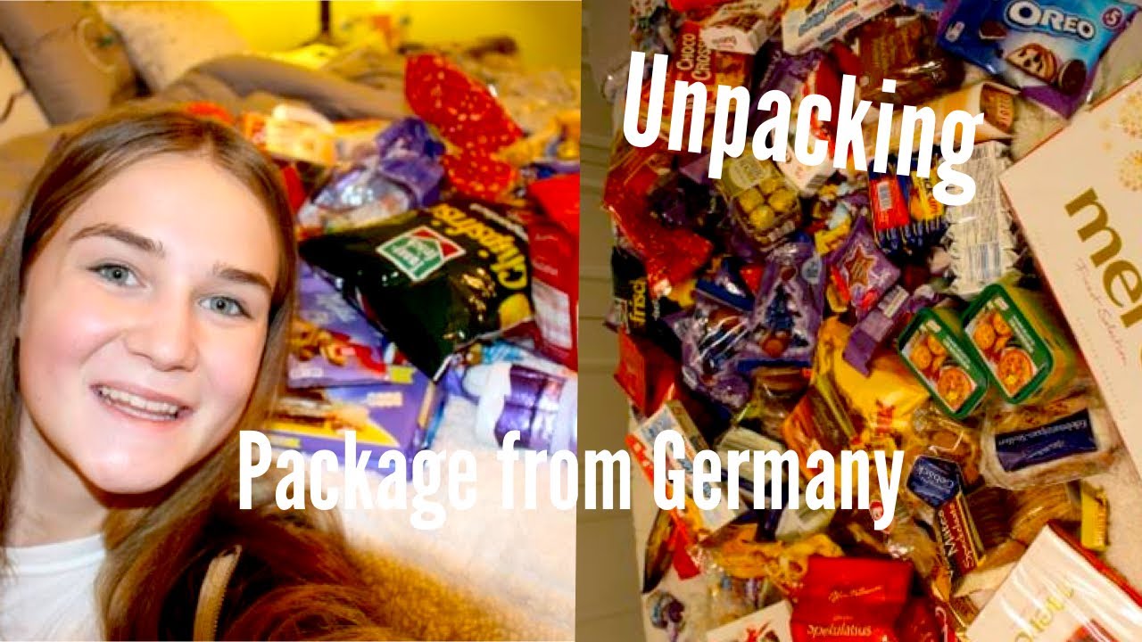Paket aus Deutschland - Auslandsjahr 2017/18 USA