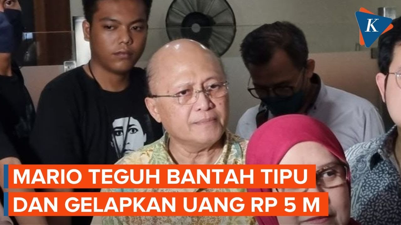 Mario Teguh Bantah Lakukan Penipuan dan Penggelapan Rp 5 Miliar