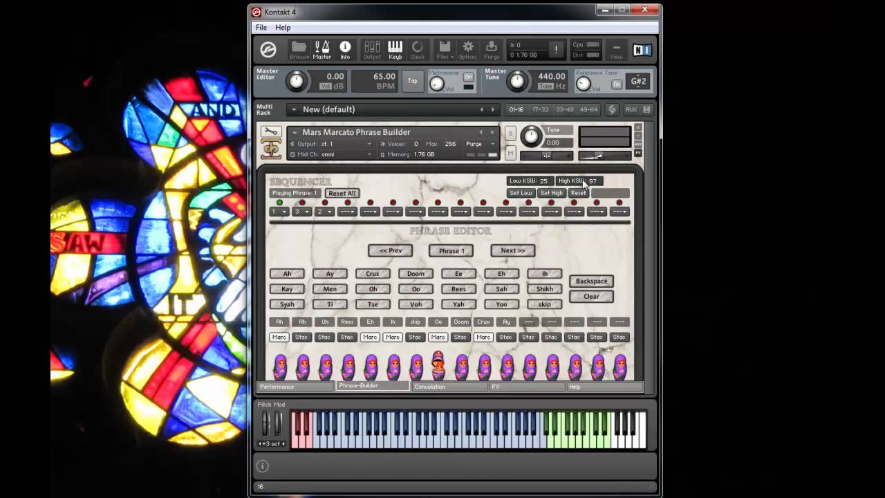 Soundiron Mars Symphonic Men's Choir - Phrase Builder utility walk-trhough