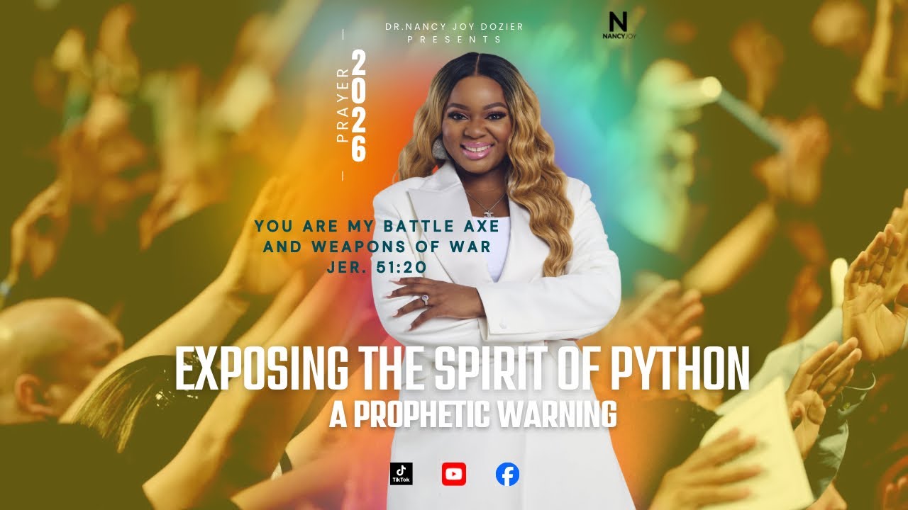 BATTLE AXE PRAYERS- Prophetic Warning Dream