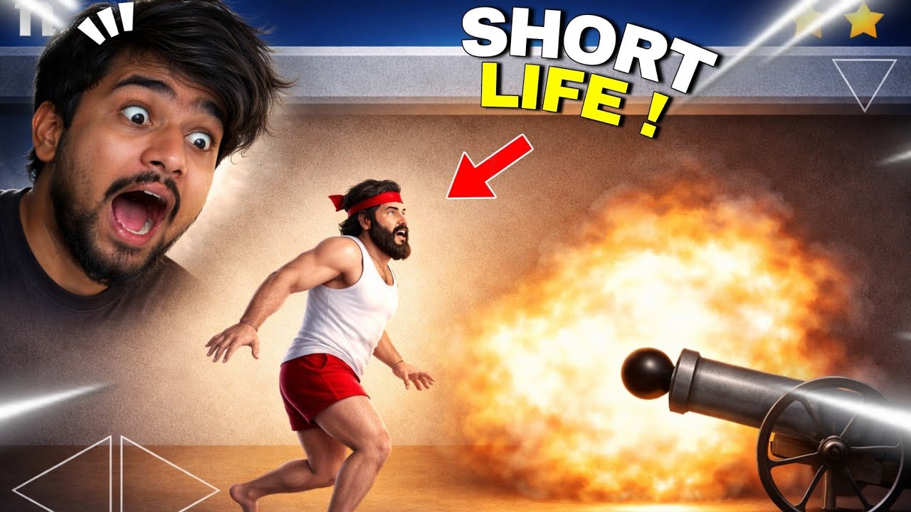 I Almost DIED in Short Life! 😱 Never Try This Game 😵‍💫