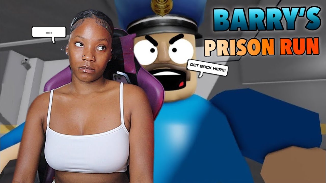 I WILL NOT BE PLAYING THIS GAME AGAIN ! ( Barry’s prison run Roblox )
