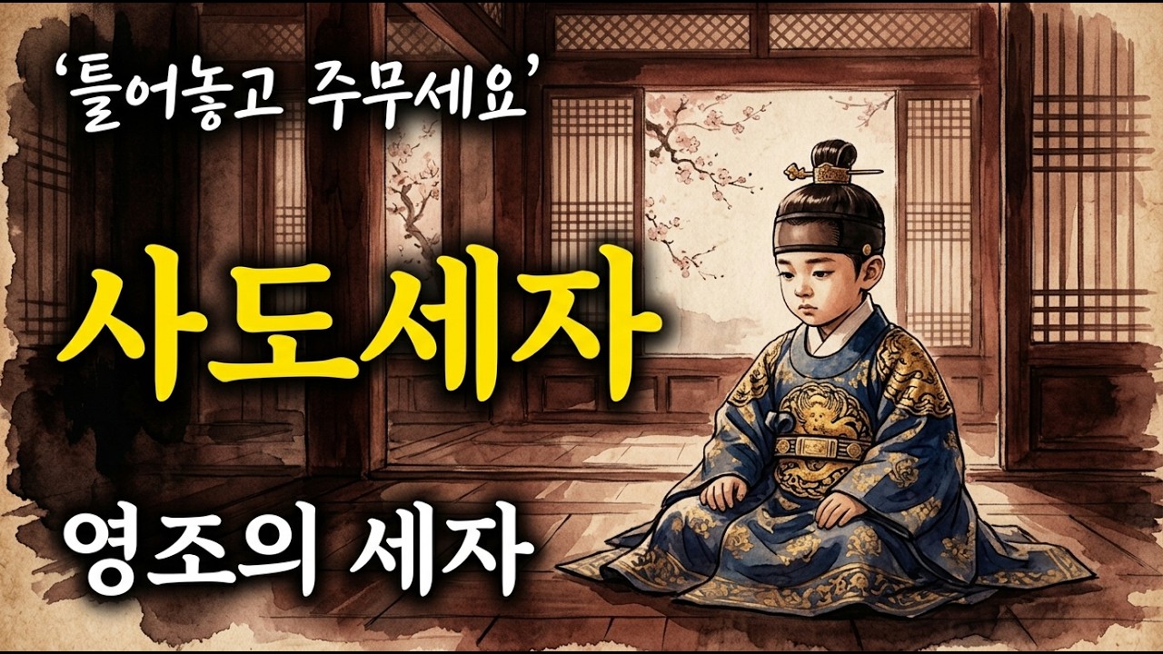 사도세자 1부 - 영조의 세자