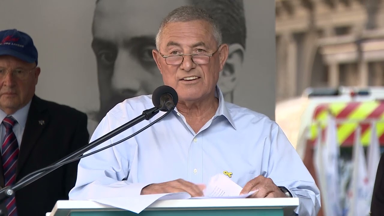 Doron Almog beszéde a 2024-es budapesti Élet Menetén