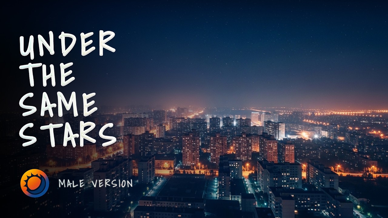 SUNNYMOON Music 🌙✨ – Under The Same Stars (Male Version)