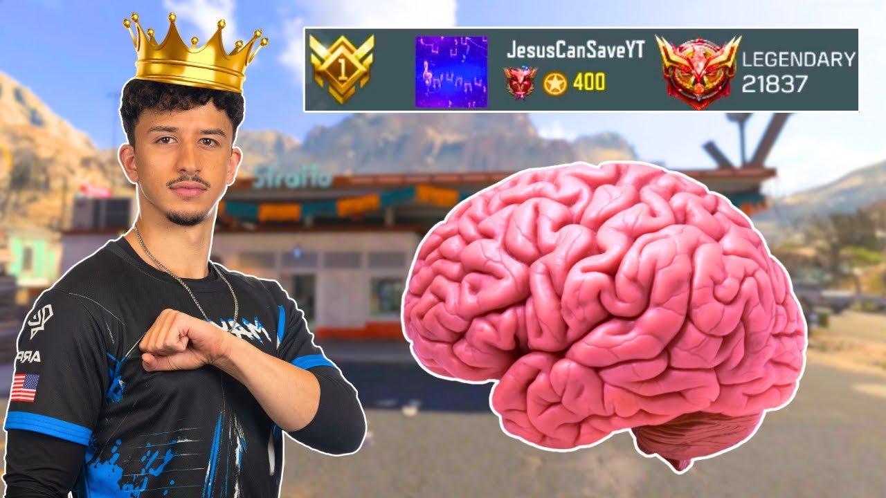 How the #1 Leaderboard Player THINKS In CODM