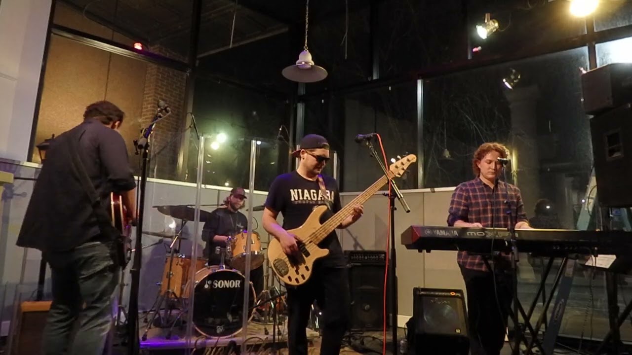 Roy G Biv Performing a New Original 