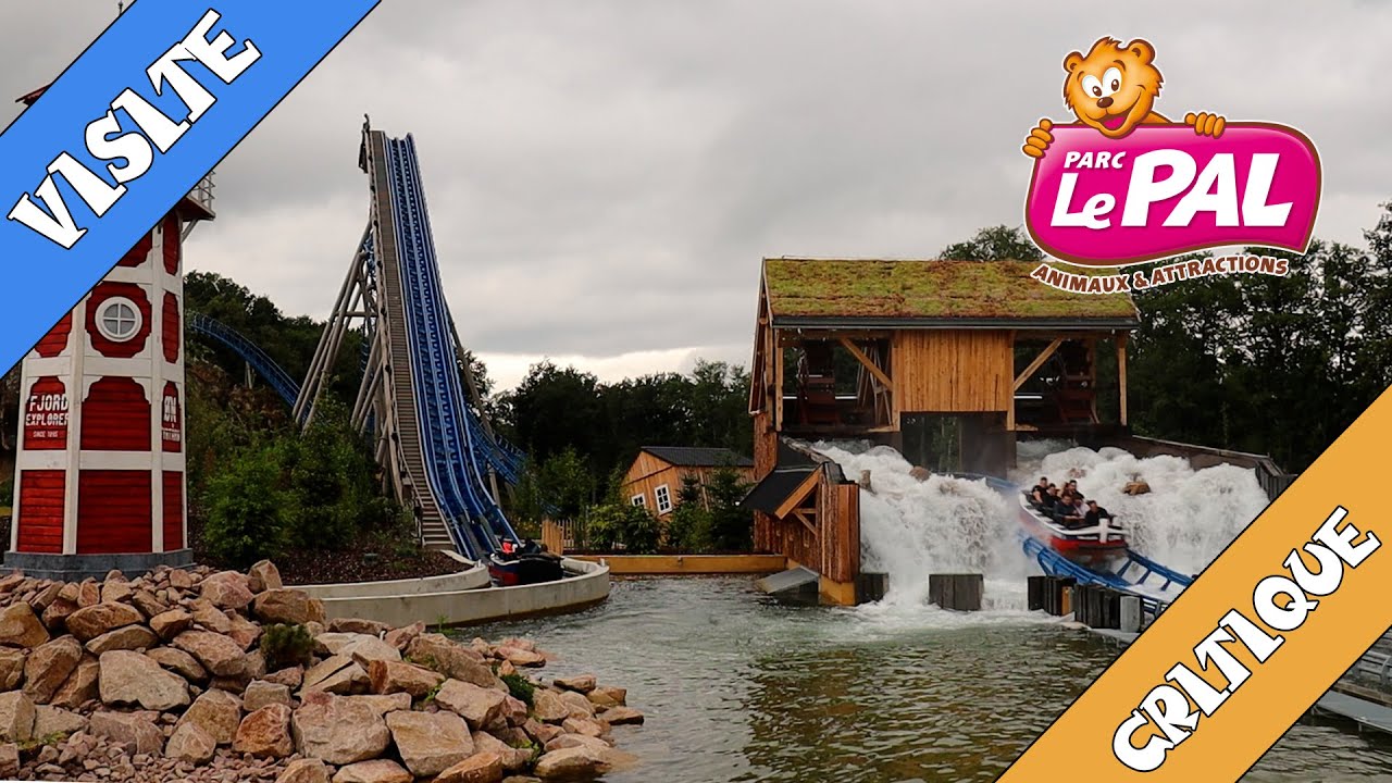 Visite du Pal 🇫🇷 - À la découverte de FJORD EXPLORER ! 💦🎢