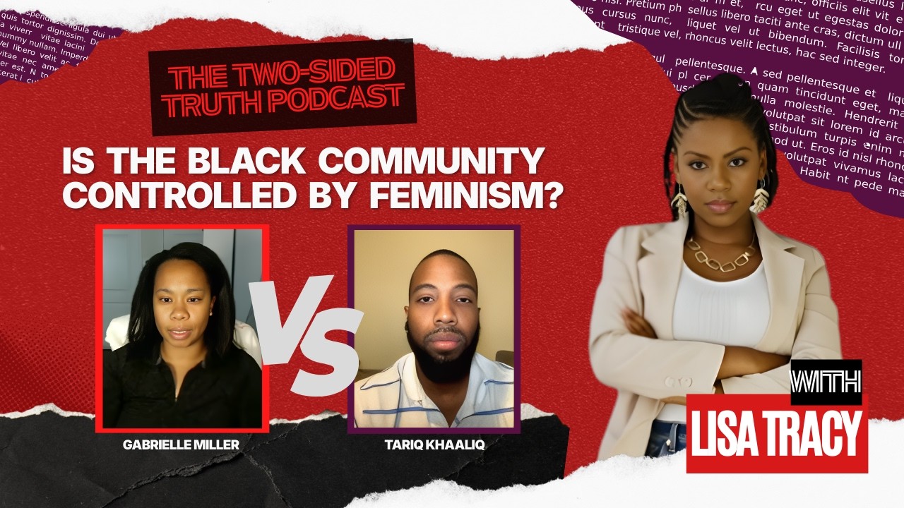 Is the Black community controlled by feminism? #debate