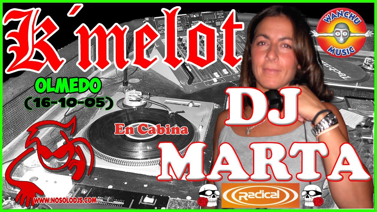 DJ Marta@k´melot Olmedo (16-10-05)
