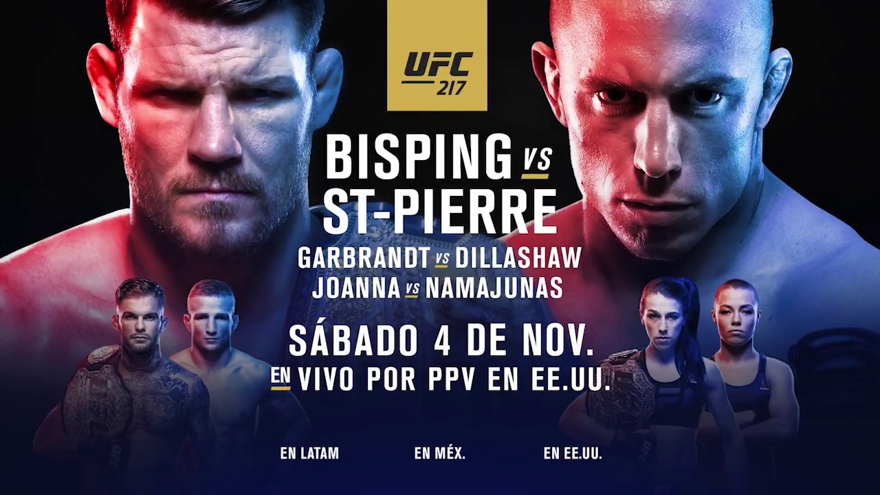 UFC 217: Previa Extendida