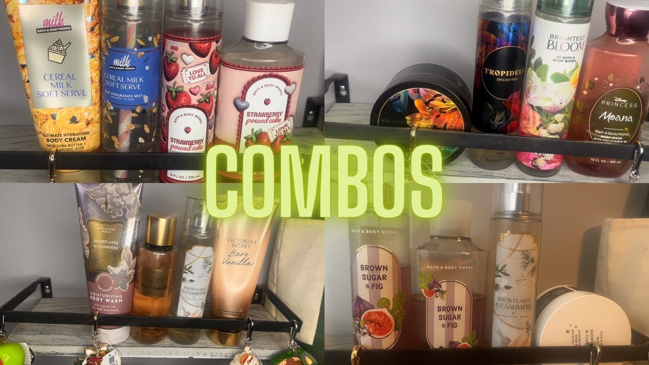 Выбранные вами наборы BATH & BODY WORKS! Помогите мне выбрать процедуры для душа! Будет очень вес...