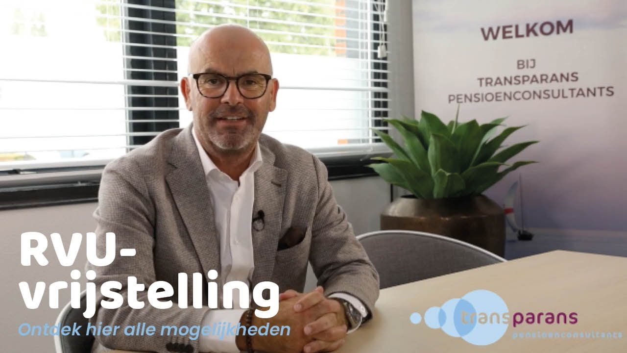 Pensioenakkoord. RVU. Wat is het en wat kun je ermee? Ontdek alle mogelijkheden en bekijk de video.