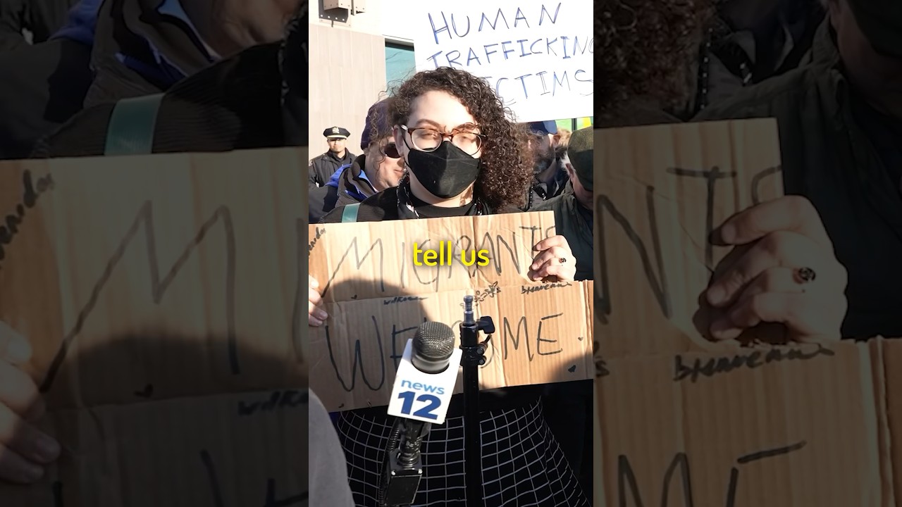 NYC Protests Over Illegal Immigrants!