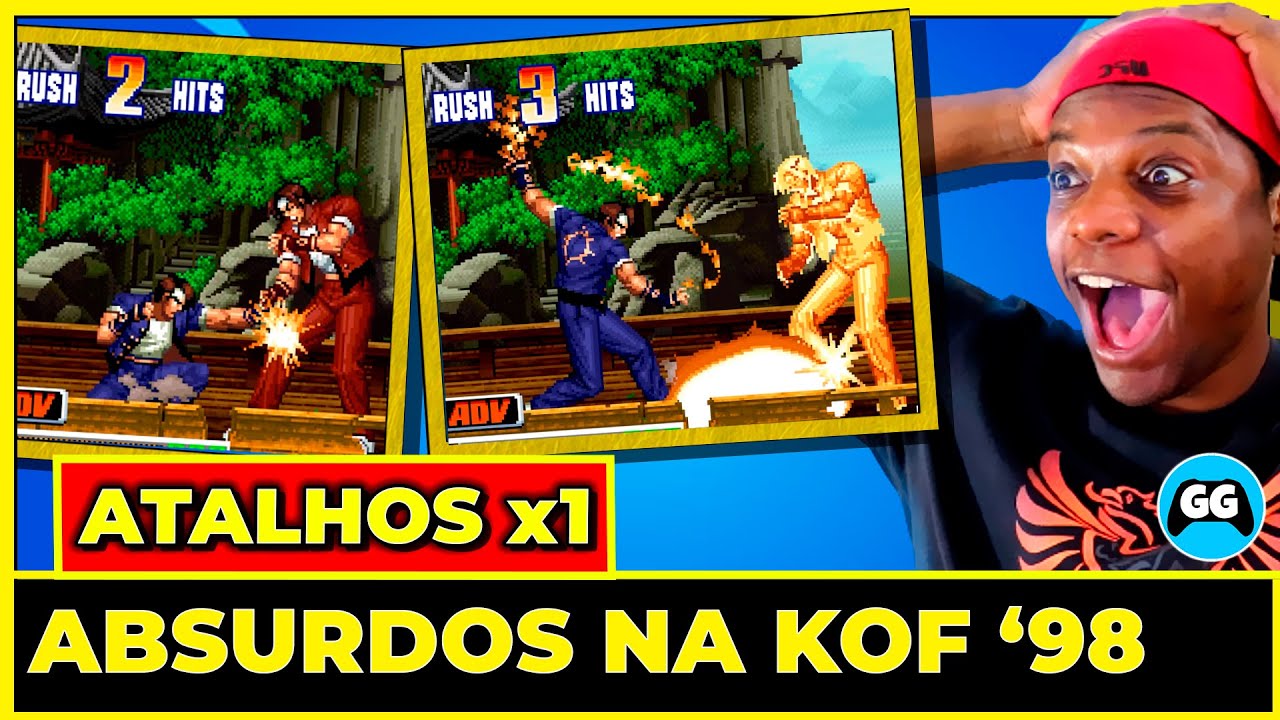 [PARTE 1] Comandos de atalho em The King of Fighters 98