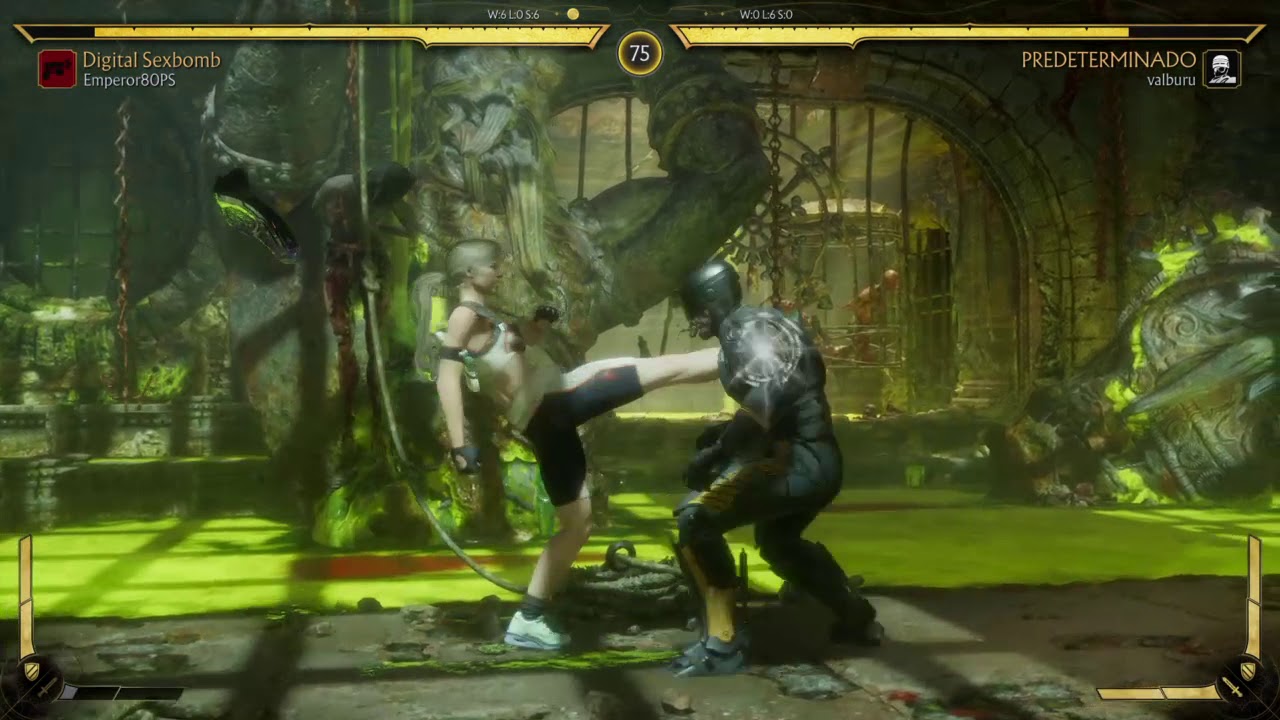 Cassie Cage vs RoboCop MK 11