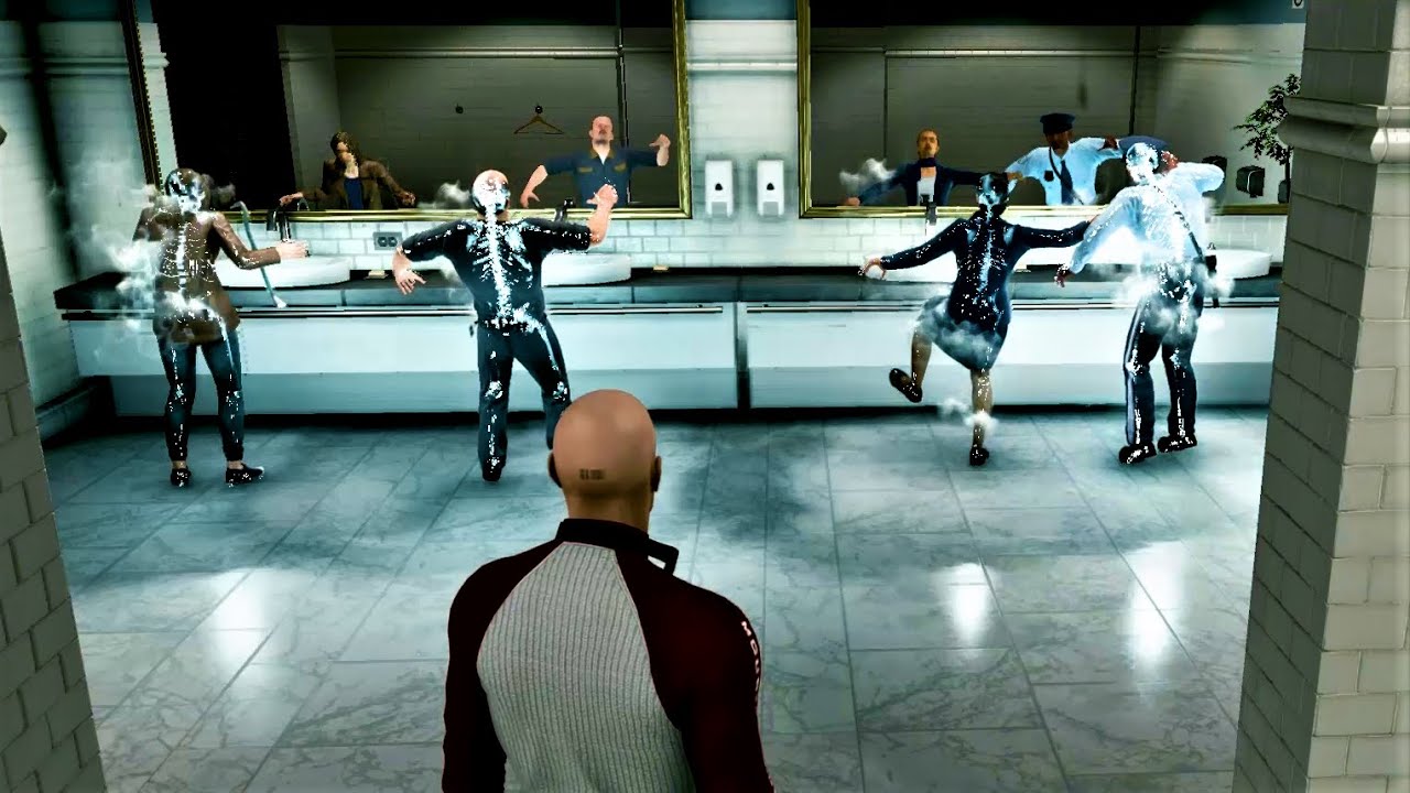HITMAN — смешная и креативная подборка случайных убийств