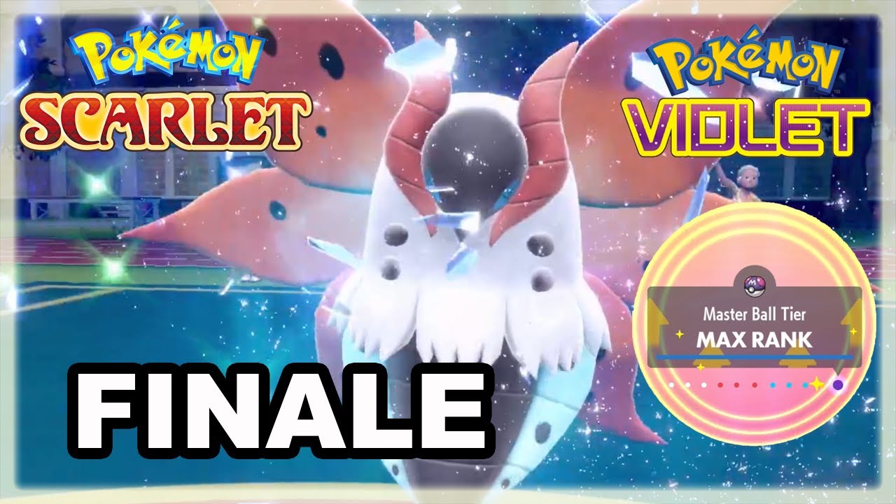 MASTER BALL RANK ACCOMPLISHED!  Pok&eacute;mon Scarlet and Violet Battle Stadium Singles Ranked Season 1