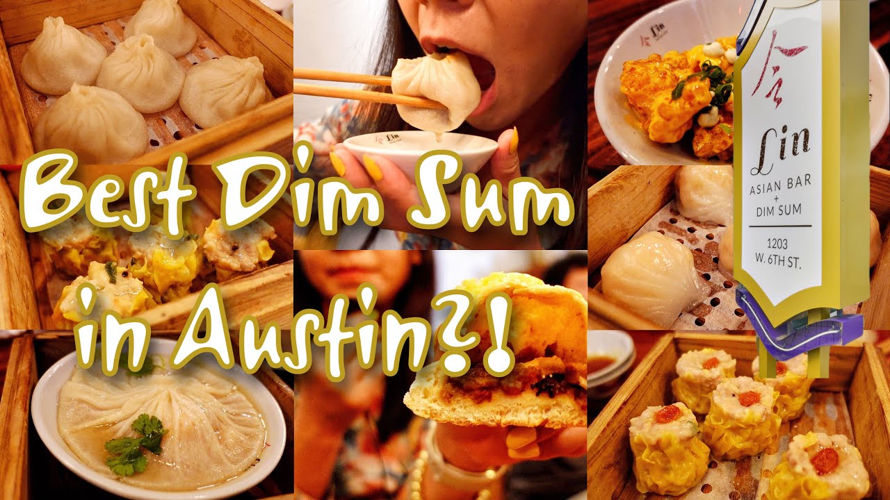 Best Dim Sum in Austin Texas? Trying Lin Asian Bar & Dim Sum Restaurant Downtown Austin TX