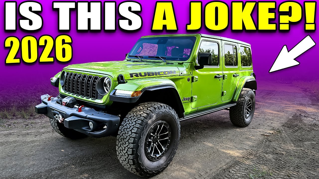 All 6 CONTROVERSIAL Changes in 2026 Jeep Wrangler EXPLAINED in Detail!