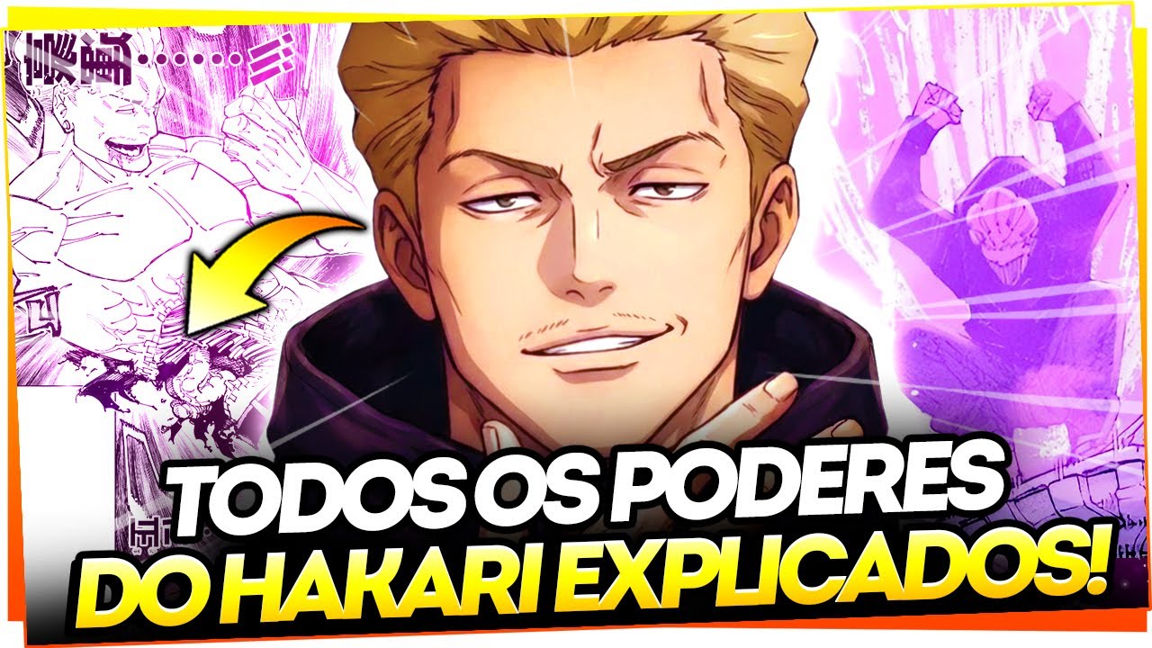 O FEITICEIRO IMORTAL! A TÉCNICA MAIS COMPLEXA DE JUJUTSU KAISEN EXPLICADA! A APOSTADOR HAKARI KINJI
