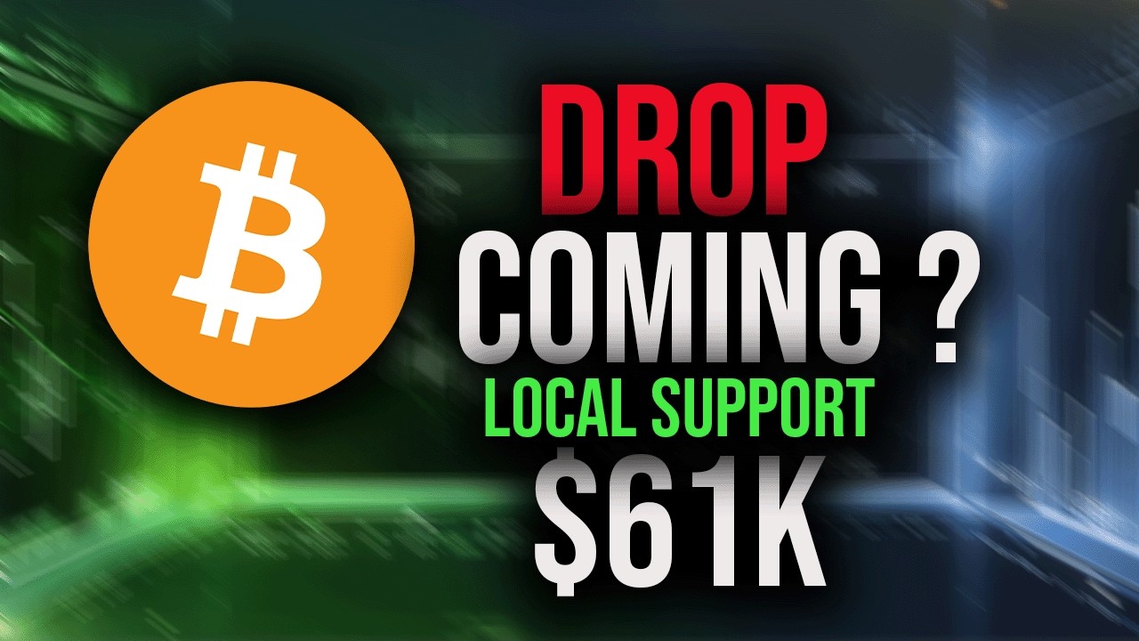 Bitcoin is in danger of collapse! Live trading the crypto market.