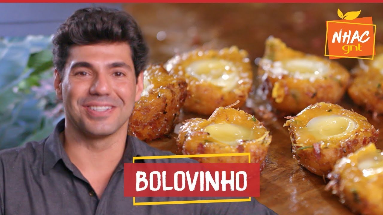 BOLOVO com ovo de codorna defumado e massa de abóbora com carne seca | Bronze e Jimmy |Perto do Fogo
