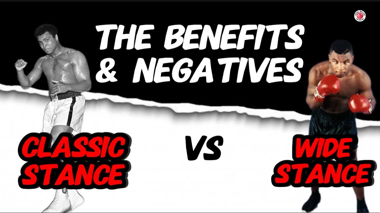 Boxing Stances: Classic vs. Wide |pros & cons!