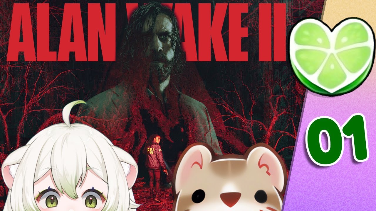 It's Finally Here!!! ~ Laimu plays Alan Wake 2 | Part 1