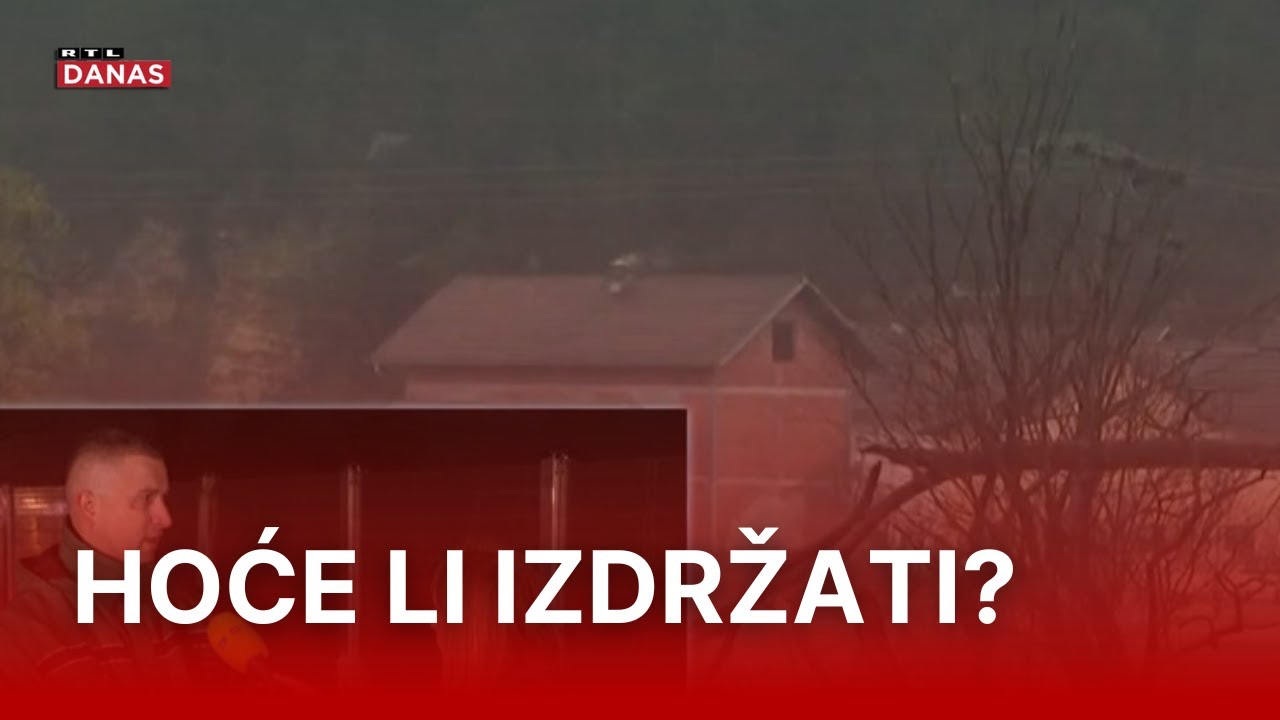 Hrvatsku Kostajnicu brane montažne barijere: Stiže vrhunac vodnog vala | RTL Danas