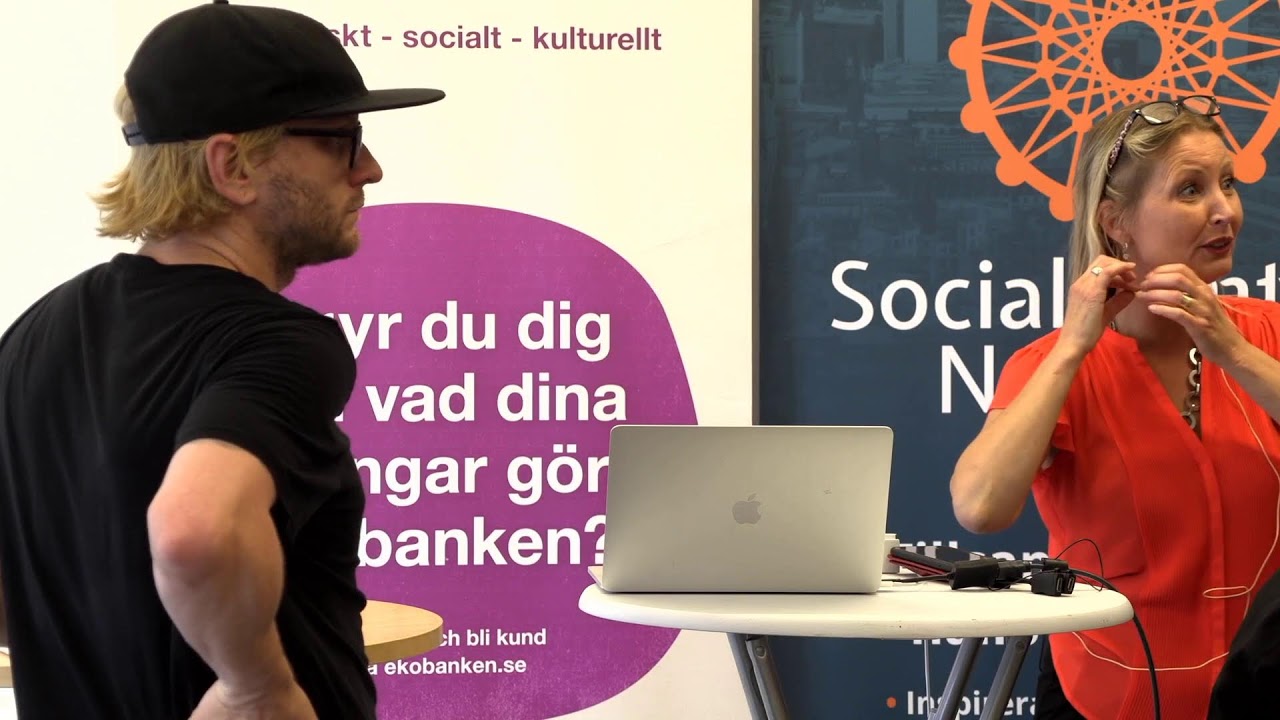 Hybrida Almedalen 2022 | Dag 4 |