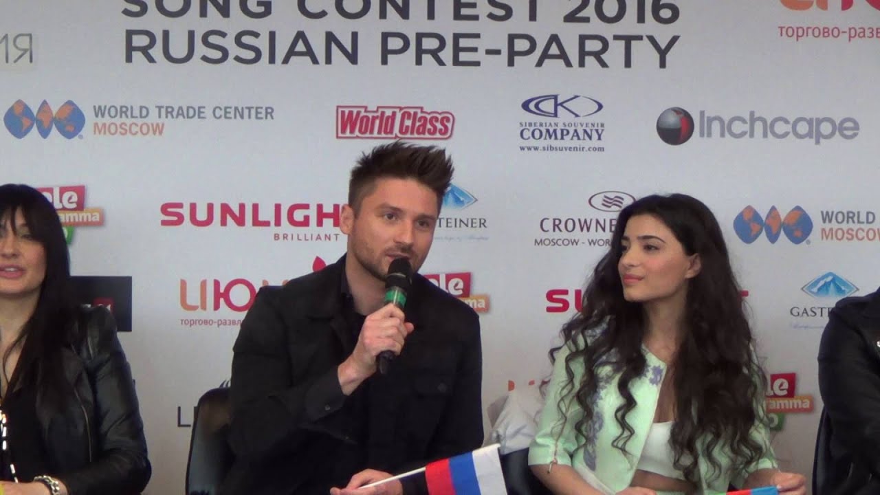ESCKAZ in Moscow: Russian Eurovision party press conference Part 1