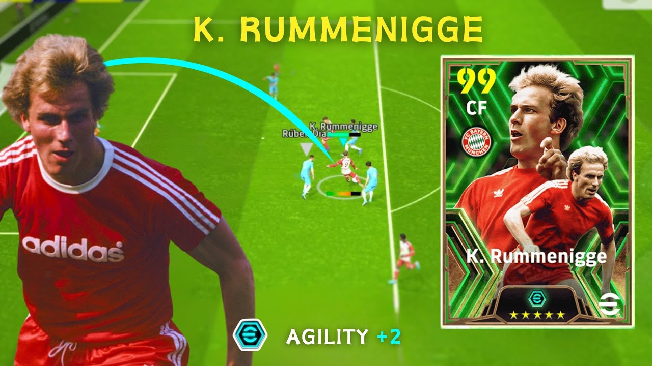 eFootball 2024• ĐÁNH GIÁ K.RUMMENIGGE:  ĐÁNH BAY MỌI HÀNG THỦ | HATTRICK LIÊN TỤC CÙNG TEAM BAYERN