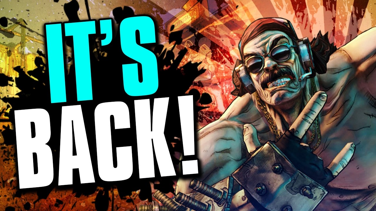 They NAILED it with the New Borderlands 4 Endgame... mostly