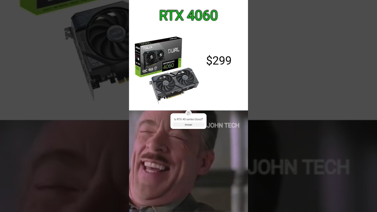 Ranking wszystkich procesor&oacute;w graficznych z serii RTX 40 #nvidia #gaming #pc #pcgaming #pcmemes #...