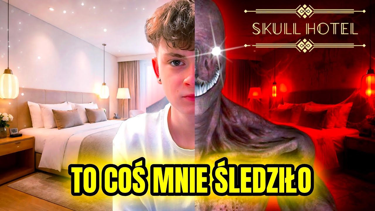 Najstraszniejszy hotel, w jakim byłem 🔥 Skull Hotel