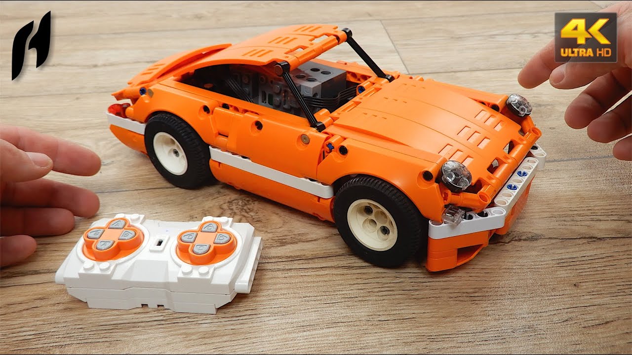 How to Build Lego Technic Porsche 959 (MOC - 4K)