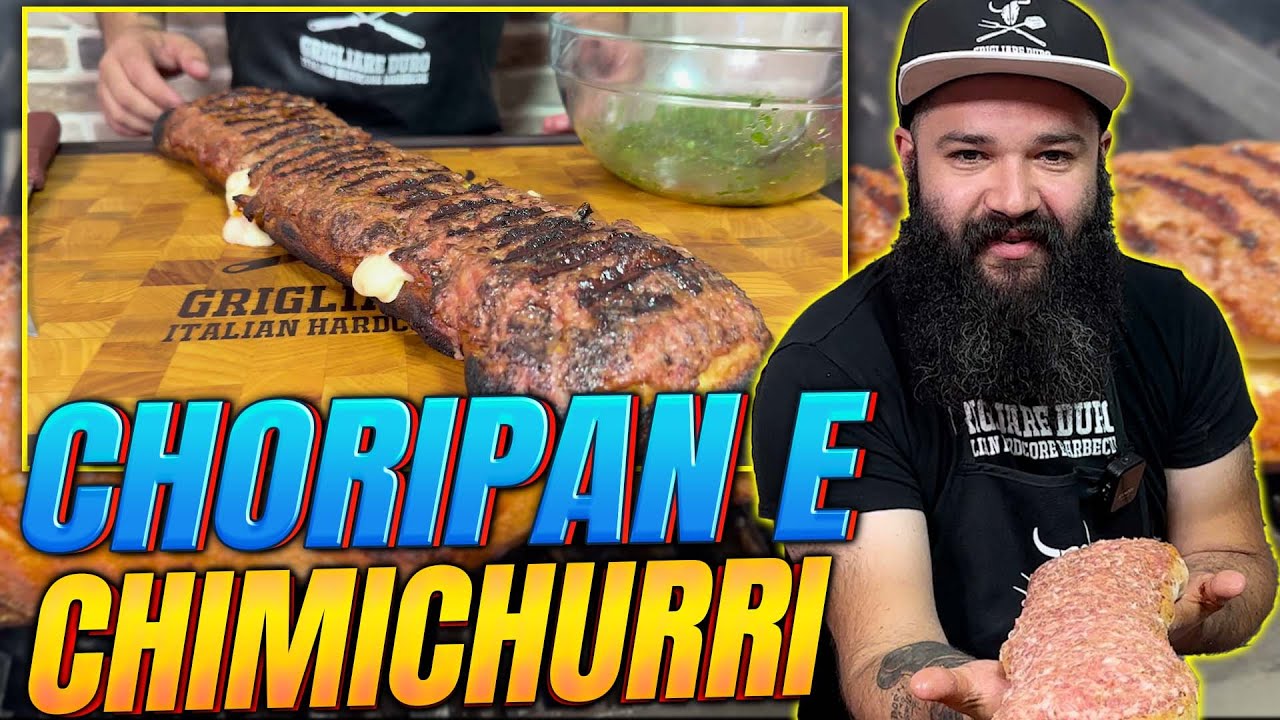 Ricetta Choripan con Salsa Chimichurri | Il Mega Panino con la Salamella che non ti aspetti