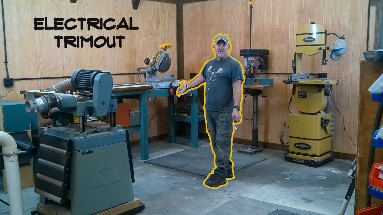 Electrical Trim Out - The End Grain Workshop