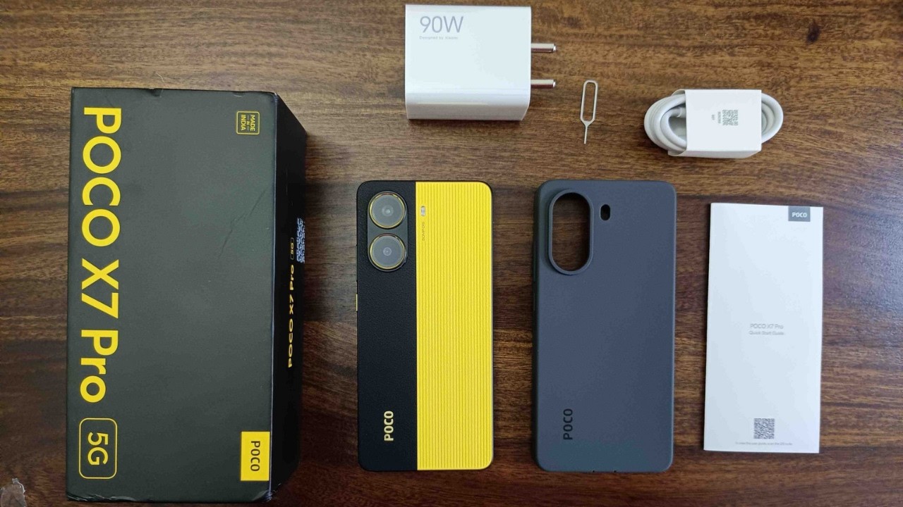POCO X7 Pro é bom sim!