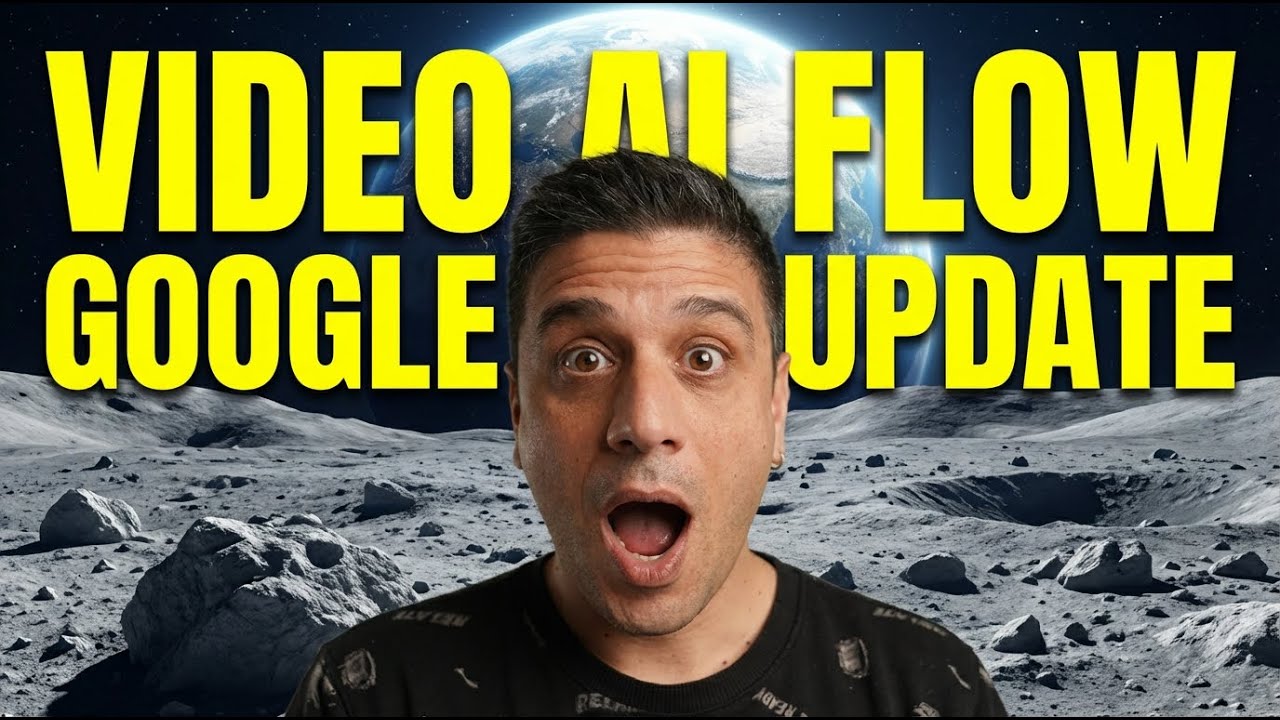 Google Flow AI UPDATE (GRATIS) Creare VIDEO e IMMAGINI con STILE!