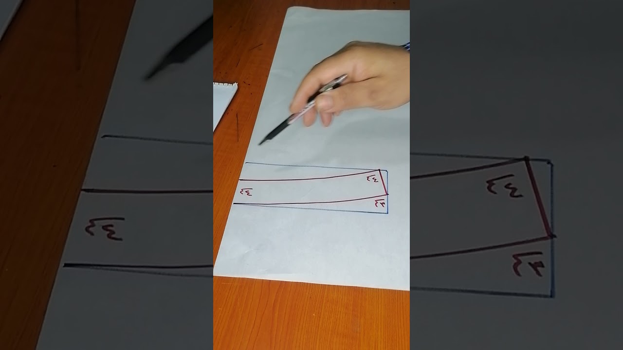 باترون نصف ياقة