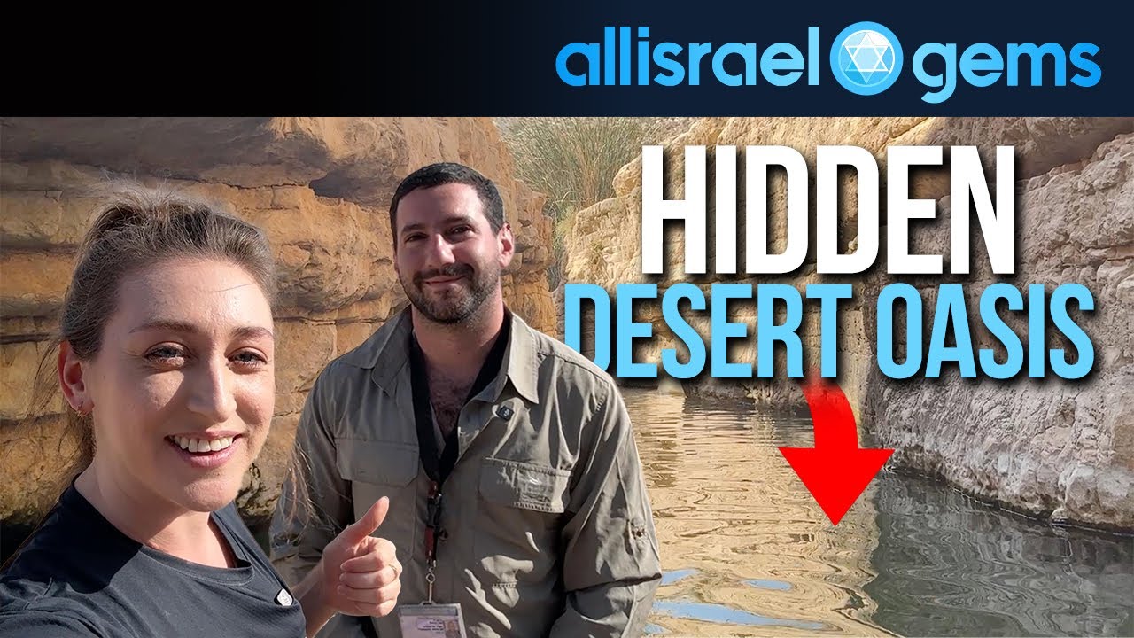 Exploring the Judean Desert: Bible Stories Come Alive at Nachal Prat