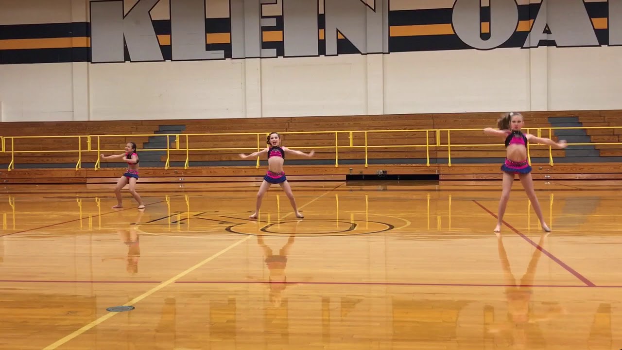 Haylie Nget Trio MA Dance Klein Oak 2017 - Me and My Girls