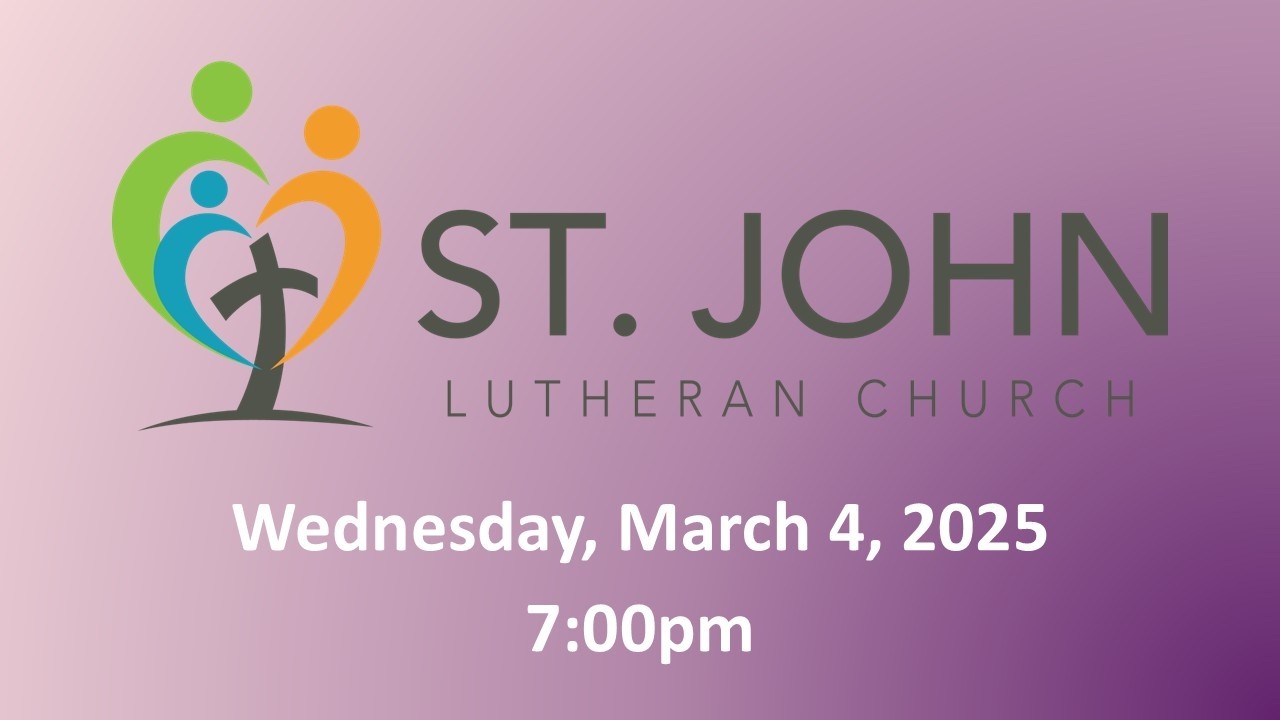 St. John Lutheran Church  - De Pere, Wisconsin