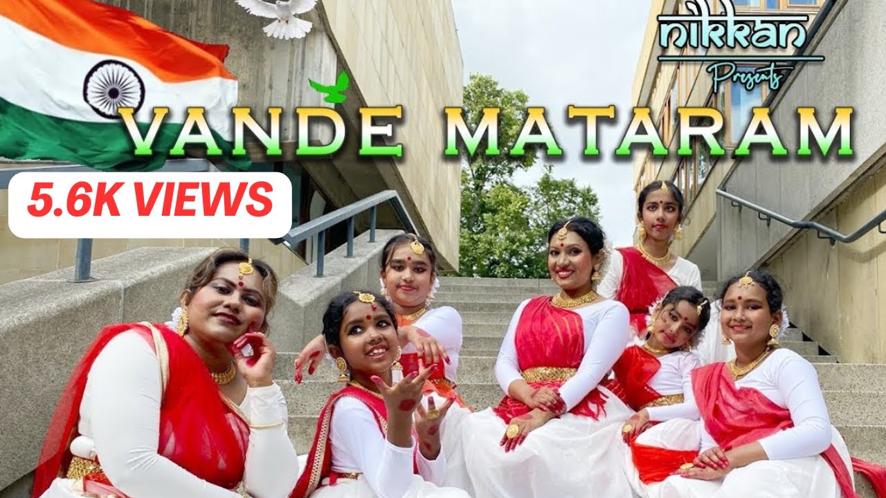 Vande Mataram | Nikkan | Lata Mangeshkar | Independence Day Special Dance | Patriotic | 15th August
