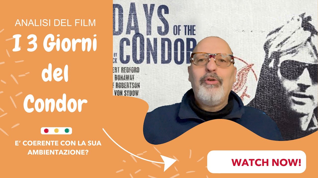 I Tre giorni del condor - analisi del film