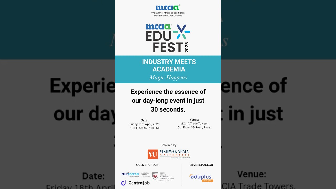 EduFest 2025: Industry Meets Academia.