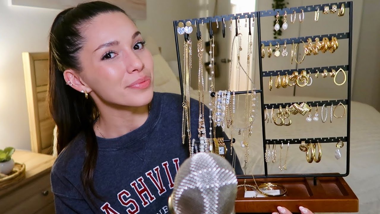 ASMR Jewelry Tour Show & Tell *requested*